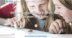 Desktop Screenshot of berger-sg.nl